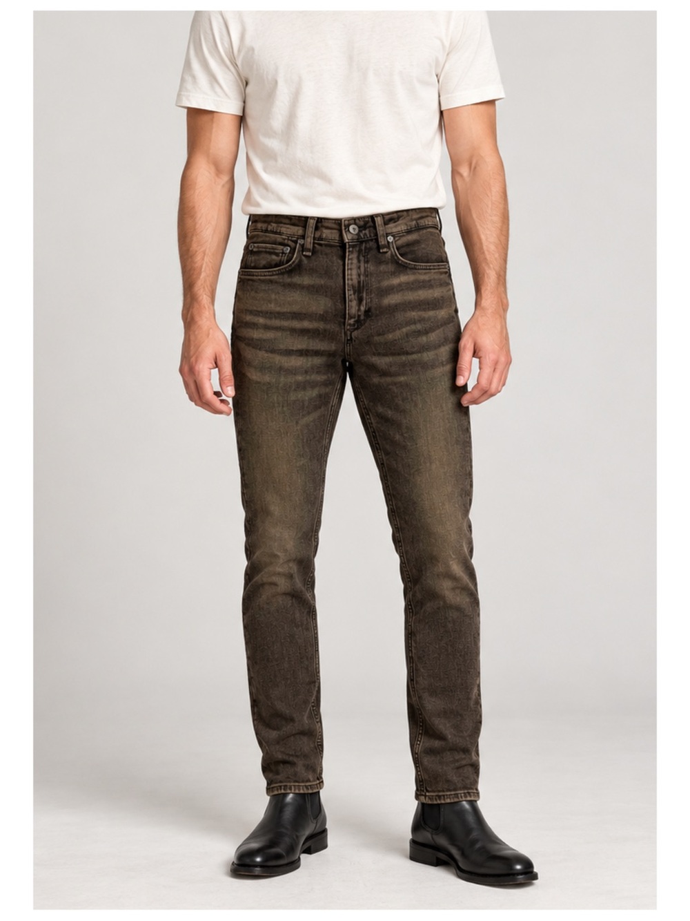 NWT Rag & Bone Fit 2 Slim Leg Jeans Men's 28 Fordham Wash